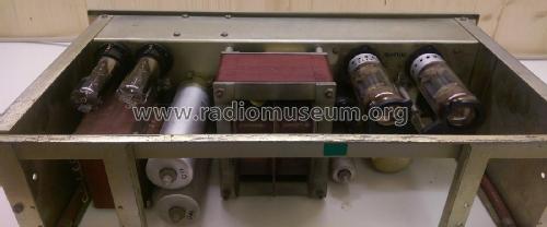 25 Watt Lautsprecherverstärker V69; Telefunken (ID = 1759674) Ampl/Mixer