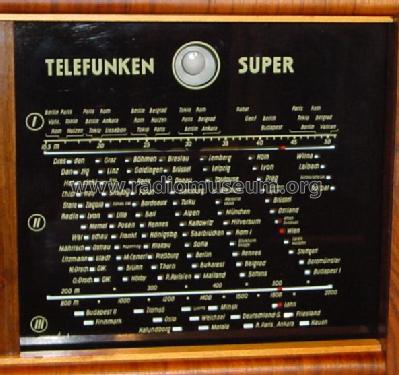 265WK ; Telefunken (ID = 85931) Radio