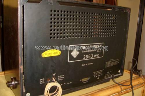 2663WK; Telefunken (ID = 1192485) Radio