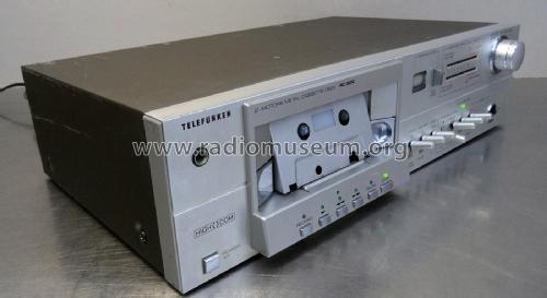 2-Motors Metal Cassette Deck RC200; Telefunken (ID = 2852597) R-Player