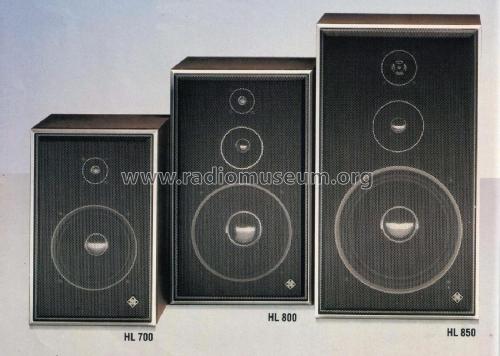 2-Way Speaker System HL 700; Telefunken (ID = 1899624) Speaker-P