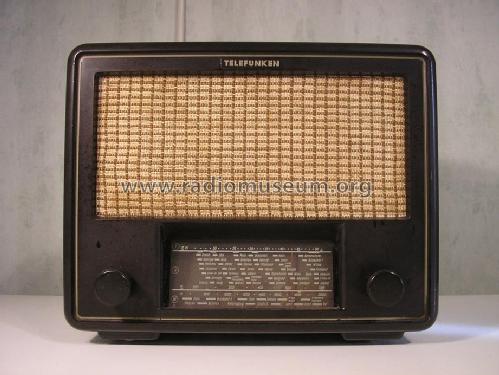 2B54GWK; Telefunken (ID = 1077185) Radio