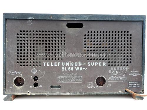 2L66WK; Telefunken (ID = 2636738) Radio