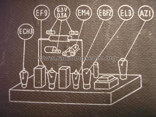 2L66WK; Telefunken (ID = 998650) Radio