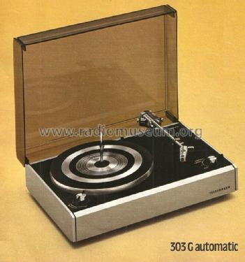 303G Automatic; Telefunken (ID = 1916850) R-Player