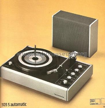 303S Automatic; Telefunken (ID = 1916851) R-Player