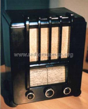 337WP ; Telefunken; Wien (ID = 19757) Radio