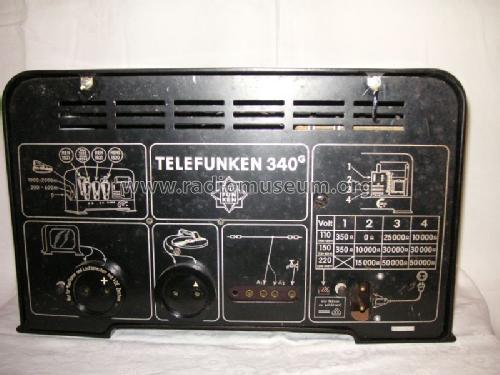 340G ; Telefunken (ID = 136695) Radio