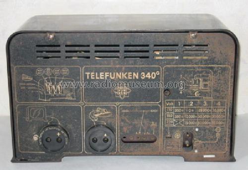 340G ; Telefunken (ID = 222638) Radio