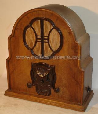 Katzenkopf 340GL ; Telefunken (ID = 3090056) Radio