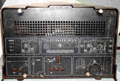 343G ; Telefunken (ID = 49972) Radio
