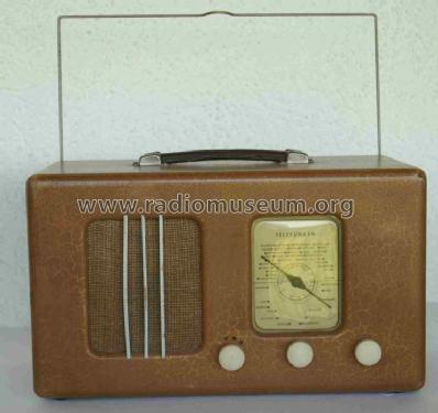 354BK ; Telefunken (ID = 125877) Radio