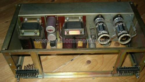 35 Watt Lautsprecherverstärker V69b; Telefunken (ID = 193087) Ampl/Mixer