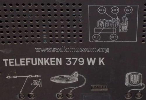 379WK; Telefunken (ID = 1374777) Radio
