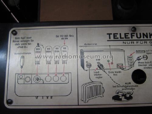 40G ; Telefunken (ID = 613815) Radio