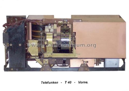 40W ; Telefunken (ID = 115904) Radio