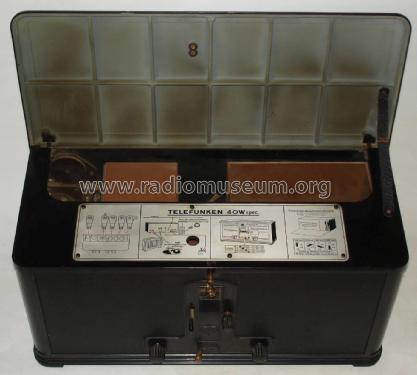 40W Spez. T40W; Telefunken (ID = 2196872) Radio