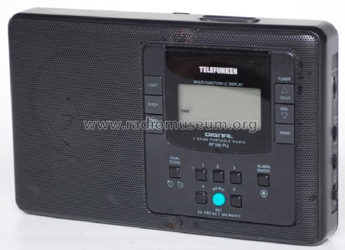 4 Band Portable Radio RP 550 PLL; Telefunken (ID = 1624525) Radio