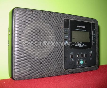 4 Band Portable Radio RP 550 PLL; Telefunken (ID = 658397) Radio