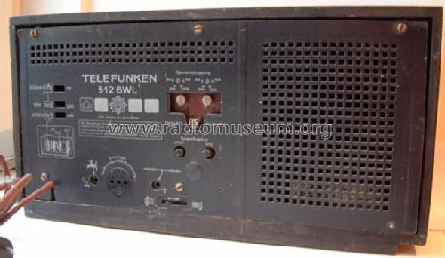 512GWL ; Telefunken (ID = 209568) Radio