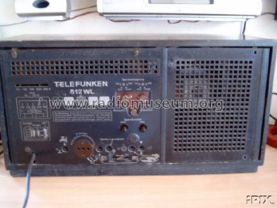 512WL ; Telefunken (ID = 16794) Radio