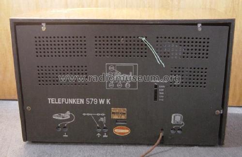 579WK; Telefunken (ID = 1651705) Radio