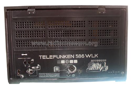 586WLK ; Telefunken (ID = 1079215) Radio