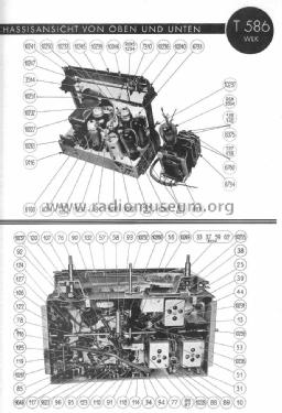 586WLK ; Telefunken (ID = 1468779) Radio