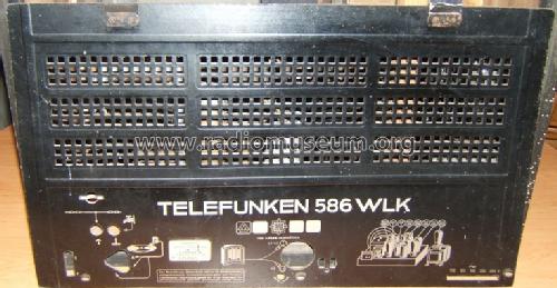 586WLK ; Telefunken (ID = 1705012) Radio