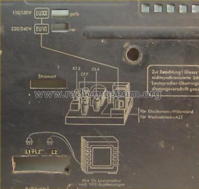 623GW ; Telefunken (ID = 100488) Radio