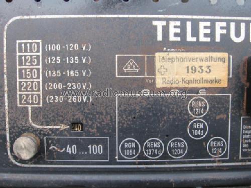 651WL ; Telefunken (ID = 305395) Radio