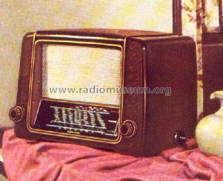 652W; Telefunken (ID = 199191) Radio