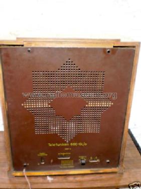 Weltsuper 660GL/o ; Telefunken; Wien (ID = 706165) Radio