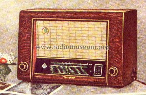 662GW; Telefunken (ID = 199193) Radio