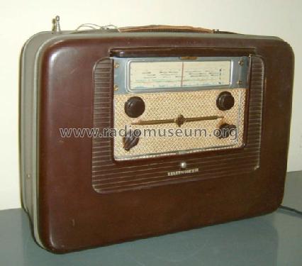 752BP; Telefunken (ID = 496665) Radio