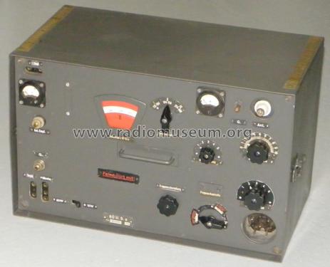 80 Watt - Sender a 80W.S.a; Telefunken (ID = 1779165) Commercial Tr