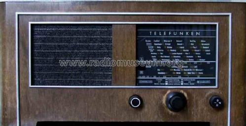 813W ; Telefunken (ID = 226785) Radio