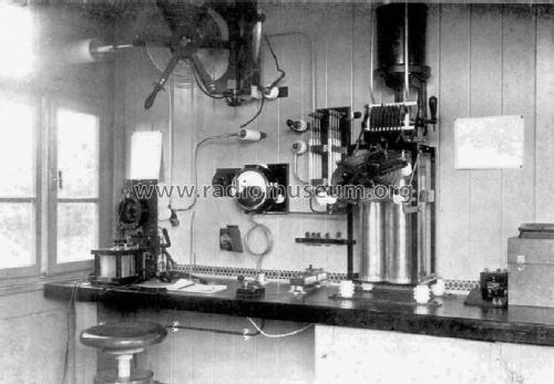 8-Jar Leyden Bank Condenser CL 10; Telefunken (ID = 1949958) mod-pre26