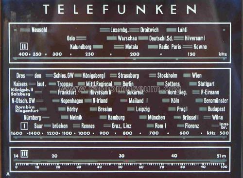 913WK ; Telefunken (ID = 309423) Radio