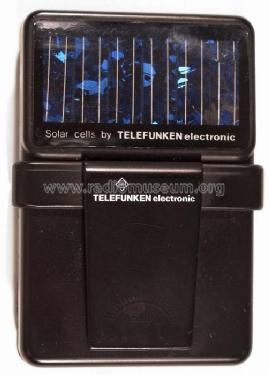 Solarzellen-Radio AS-338; Telefunken (ID = 172841) Radio