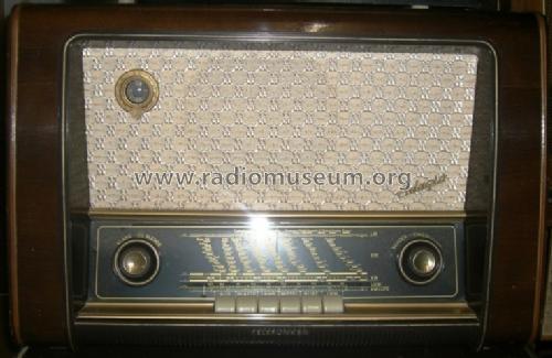 Adagio 53W; Telefunken (ID = 1630189) Radio