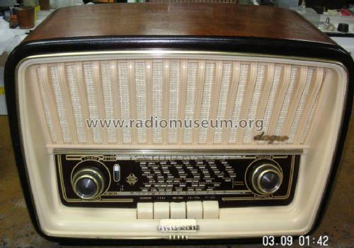 Adagio 60 U1836; Telefunken (ID = 1029691) Radio