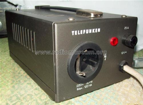 Adapter 12V / 24V E-Nr. 318 951 621; Telefunken (ID = 1237119) Power-S
