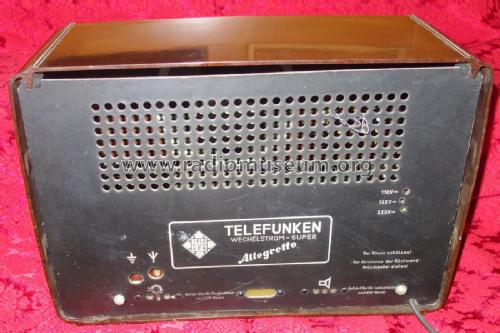 Allegretto LMKUK; Telefunken (ID = 1851091) Radio