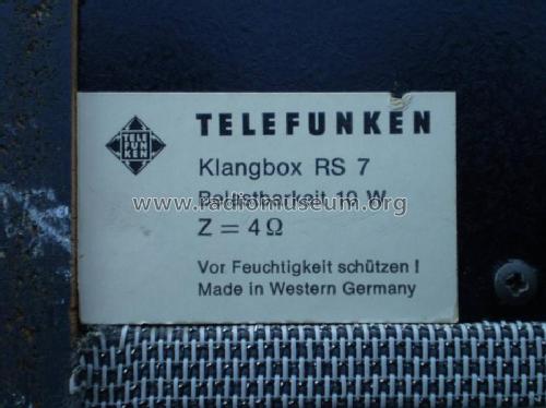 Allegretto Stereo 101; Telefunken (ID = 815790) Radio