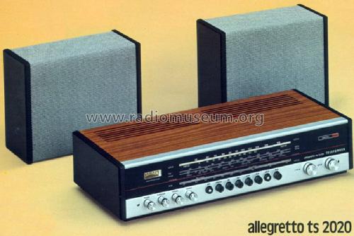 Allegretto TS2020; Telefunken (ID = 751494) Radio