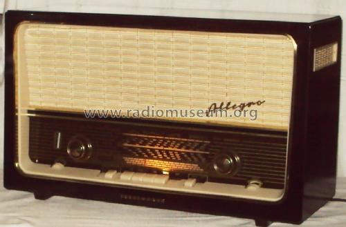 Allegro 1063; Telefunken (ID = 1482612) Radio
