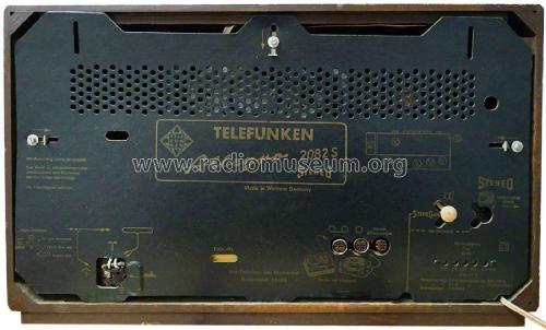 Allegro 2082 S Stereo; Telefunken (ID = 2644267) Radio