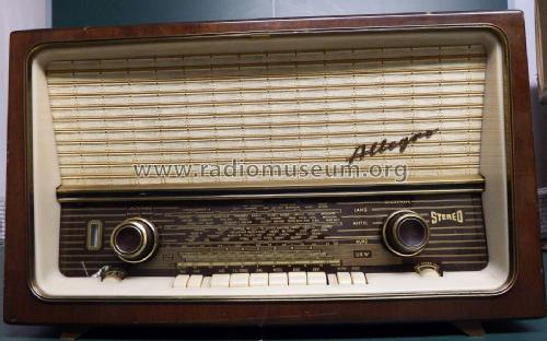 Allegro 2183; Telefunken (ID = 1987245) Radio