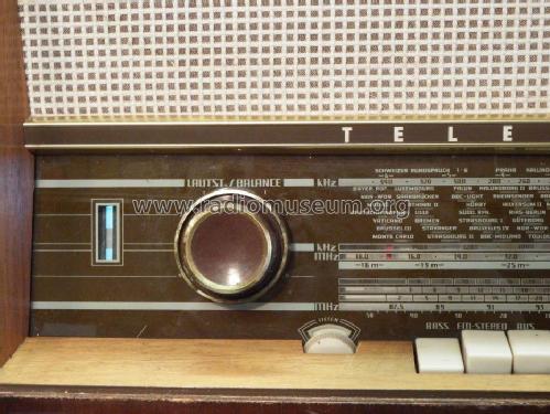 Allegro 2464; Telefunken (ID = 1874218) Radio